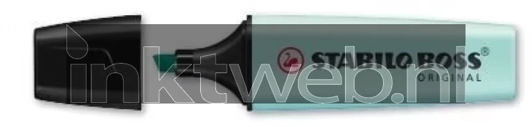 Stabilo Markeerstift Boss pastel blauw