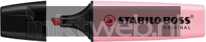 Stabilo Markeerstift Boss pastel roze  (Origineel)