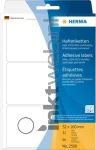 Herma 2500 Permanente papieretiket 52 x 100mm wit (Origineel)