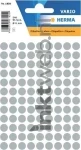 Herma 1838 Permanente stickers rond 8mm (540 stuks) grijs (Origineel)