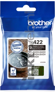 Brother LC-422 zwart