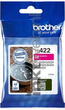 Brother LC-422 magenta