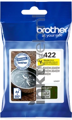 Brother LC-422 geel