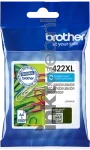 Brother LC-422XL cyaan (Origineel Hoge Capaciteit)