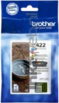 Brother LC-422 valuepack zwart en kleur (Origineel)