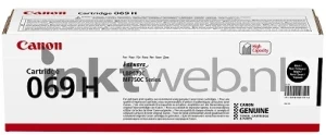 Canon CRG-069H zwart (Origineel Hoge Capaciteit)
