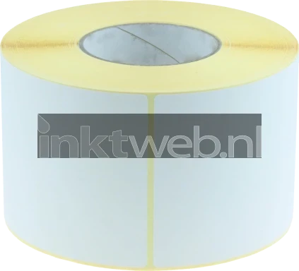 Huismerk Zebra verzendlabels 102 mm x 152 mm  wit