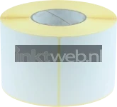 Huismerk Zebra verzendlabels 102 mm x 152 mm  wit