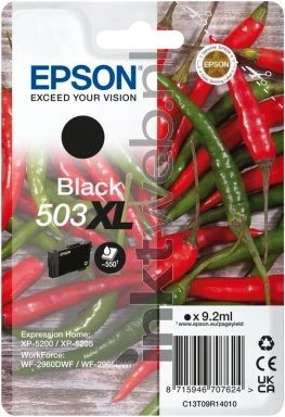 Epson 503XL zwart