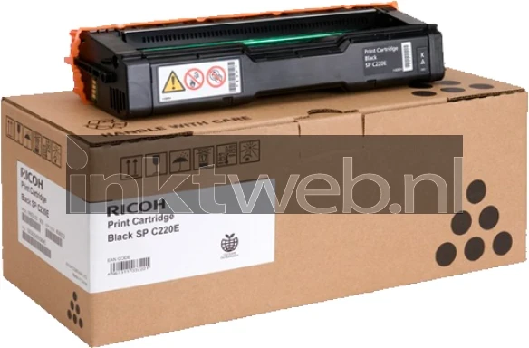 Ricoh SPC220E zwart