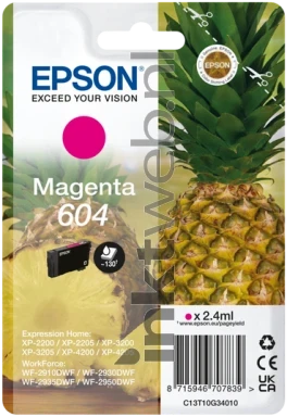 Epson 604 magenta