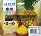 Epson 604 Multipack zwart en kleur (Origineel)