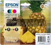Epson 604XL Multipack zwart en kleur (Origineel Hoge Capaciteit)