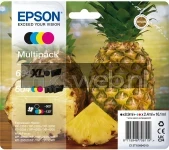 Epson 604XL / 604 Multipack zwart en kleur (Origineel Hoge Capaciteit)