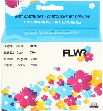 FLWR HP 953XL Multipack zwart en kleur