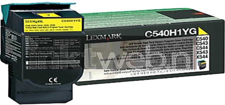 Lexmark C540H1YG geel