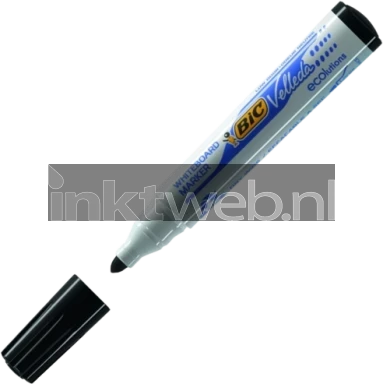 BIC 1701 Velleda whiteboard rond 1.4 zwart