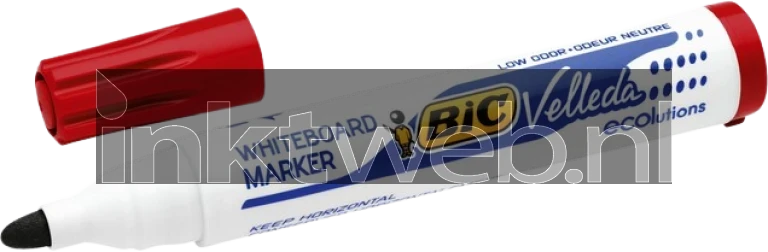 BIC 1701 Velleda whiteboard rond 1.4 rood