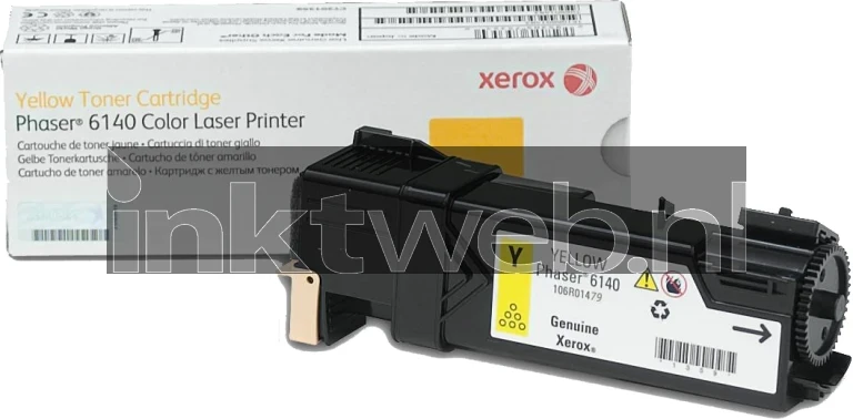 Xerox Phaser 6140 geel