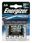 Energizer Lithium AA, 3000 mAh Front box