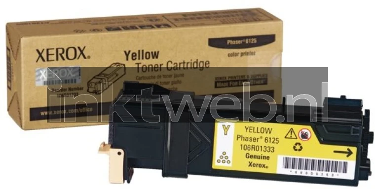Xerox Phaser 6125 geel