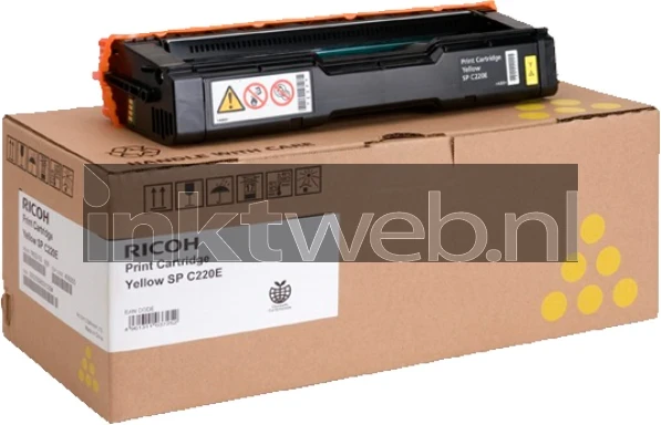 Ricoh SPC220E geel
