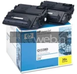 HP 38A Dual Pack zwart (Origineel)