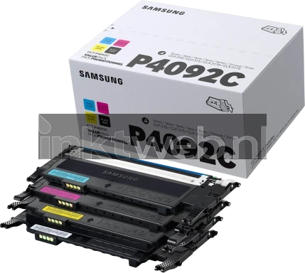 Samsung P4092C rainbow kit zwart en kleur