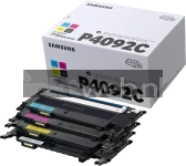 Samsung P4092C rainbow kit zwart en kleur Combined box and product