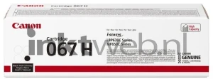 Canon 067 H zwart (Origineel Hoge Capaciteit)
