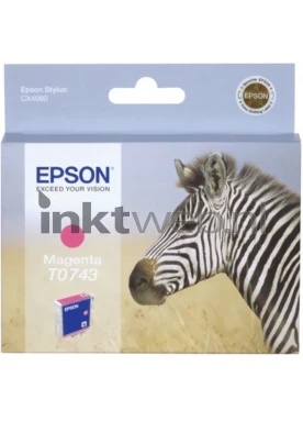 Epson T0743 magenta