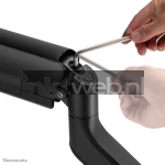 Neomounts DS70-450BL1 | Monitorarm met bureausteun zwart Product only