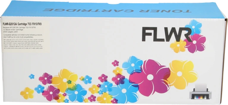 FLWR HP 12A zwart