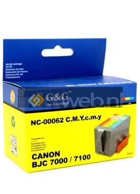 Huismerk Canon BCI-62C kleur