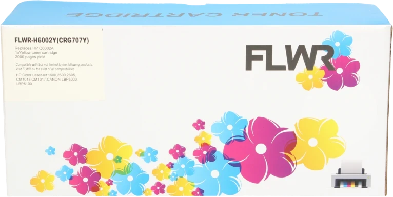 FLWR HP 124A geel