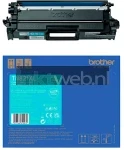 Brother TN-821XL cyaan Combined box and product