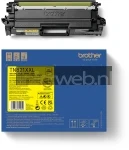 Brother TN-821XXL geel Combined box and product