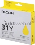 Ricoh GC-31Y geel (Origineel)
