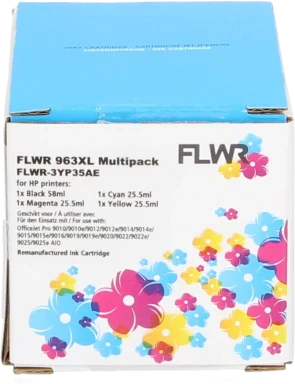 FLWR HP 963XL multipack zwart en kleur