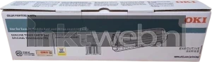 Oki 45862819 geel Front box