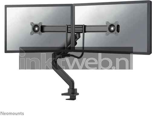 Neomounts DS75-450BL2 | Monitorarm met bureausteun zwart