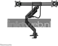 Neomounts DS75-450BL2 | Monitorarm met bureausteun zwart Product only