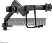 Neomounts DS75-450BL2 | Monitorarm met bureausteun zwart Product only
