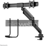 Neomounts DS75-450BL2 | Monitorarm met bureausteun zwart Product only