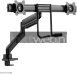 Neomounts DS75-450BL2 | Monitorarm met bureausteun zwart Product only