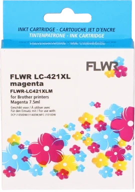 FLWR Brother LC-421XL magenta