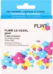 FLWR Brother LC-422XL geel (Huismerk (compatible))