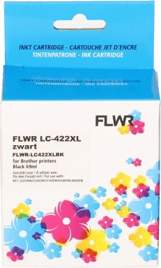 FLWR Brother LC-422XL zwart