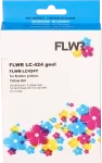FLWR Brother LC-424 geel (Huismerk (compatible))