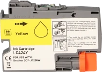 FLWR Brother LC-424 geel Product only